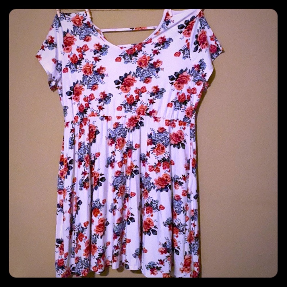 EUC BOBBIE BROOKS DRESS SIZE 3X